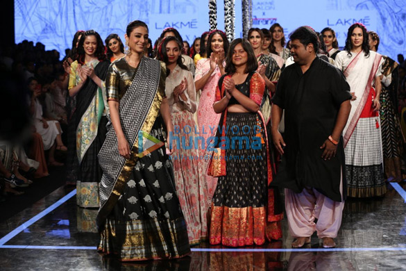 photos saiee manjrekar malaika arora and others snapped at the lakme fashion week summerresort 2020 1 2