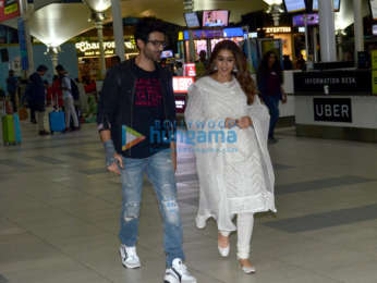 Photos: Sara Ali Khan, Kartik Aaryan, Deepika Padukone and Ranveer Singh snapped at the airport