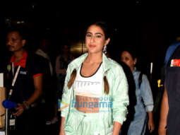 Photos: Sara Ali Khan, Sonam Kapoor Ahuja, Mouni Roy and others snapped at the airport