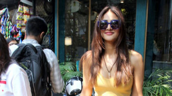 Photos: Vaani Kapoor spotted in Bandra