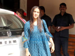 Photos: Sara Ali Khan and Janhvi Kapoor spotted at the Pilates gym