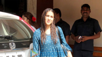 Photos: Sara Ali Khan and Janhvi Kapoor spotted at the Pilates gym