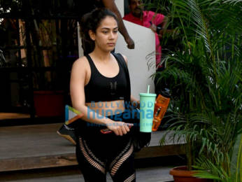 Photos: Shahid Kapoor and Mira Kapoor spotted at the gym