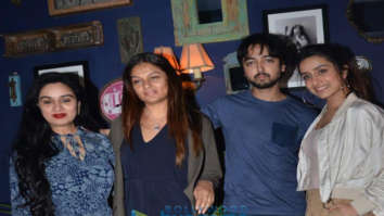 Photos: Shraddha Kapoor, Padmini Kolhapure and others snapped at a restaurant in Juhu