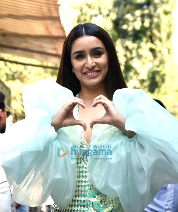 photos shraddha kapoor tiger shroff and ahmed khan snapped promoting their film baaghi 3 5