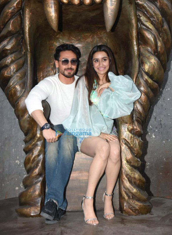 photos shraddha kapoor tiger shroff and ahmed khan snapped promoting their film baaghi 3 9