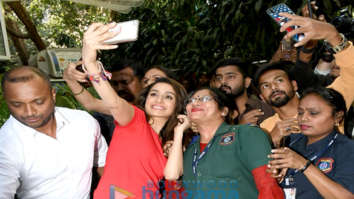 Photos: Shraddha Kapoor and Rohan Shreshtha spotted at Krome Studio
