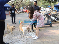 Photos: Shraddha Kapoor spotted at Film City