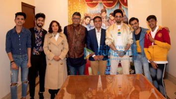 Photos: Shubh Mangal Zyada Saavdhan cast snapped during promotions