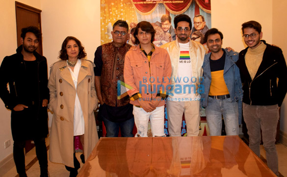photos shubh mangal zyada saavdhan cast snapped during promotions 2