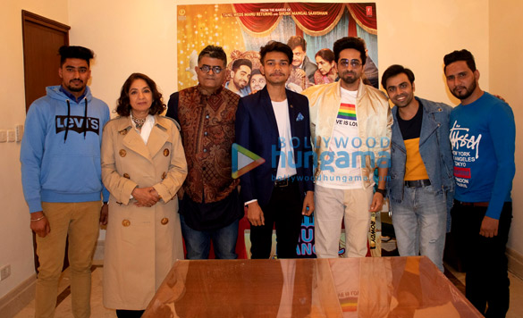 photos shubh mangal zyada saavdhan cast snapped during promotions 3