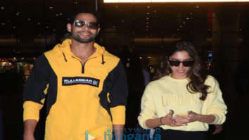 Photos: Siddhant Chaturvedi, A.R. Rahman and others snapped at the airport