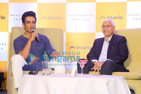 photos sonu sood launches the godrej interio campaign make space for life 2