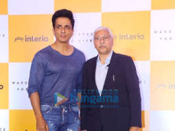 Photos: Sonu Sood launches the Godrej Interio campaign Make Space for Life
