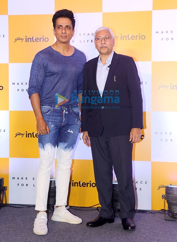 photos sonu sood launches the godrej interio campaign make space for life 3