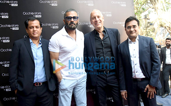 photos suniel shetty snapped at the launch of the gm occhio store 3