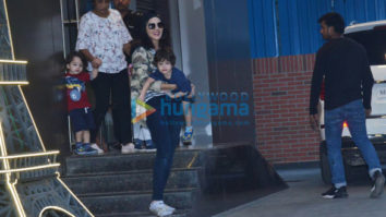 Photos: Sunny Leone spotted at play school in Juhu