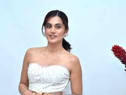 Photos: Taapsee Pannu snapped during Thappad promotions