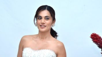 Photos: Taapsee Pannu snapped during Thappad promotions