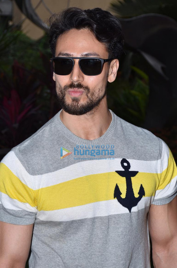 photos tiger shroff riteish deshmukh and shraddha kapoor snapped promoting their film baaghi 3 2