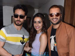 Photos: Tiger Shroff, Riteish Deshmukh and Shraddha Kapoor snapped promoting their film Baaghi 3