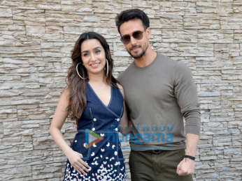 Photos: Tiger Shroff, Shraddha Kapoor and Riteish Deshmukh snapped promoting their film Baaghi 3 at Sun N Sand in Juhu