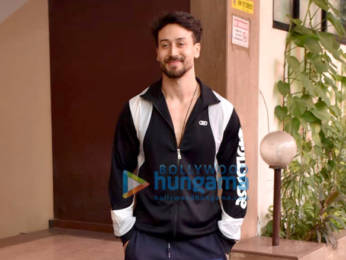 Photos: Tiger Shroff and Kriti Kharbanda spotted at the Kwan office in Andheri
