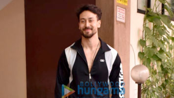 Photos: Tiger Shroff and Kriti Kharbanda spotted at the Kwan office in Andheri