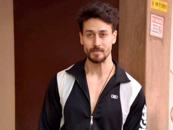 Photos: Tiger Shroff and Kriti Kharbanda spotted at the Kwan office in Andheri