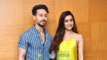 Photos: Tiger Shroff and Shraddha Kapoor snapped promoting their film Baaghi 3