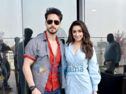 Photos: Tiger Shroff and Shraddha Kapoor snapped promoting their film Baaghi 3