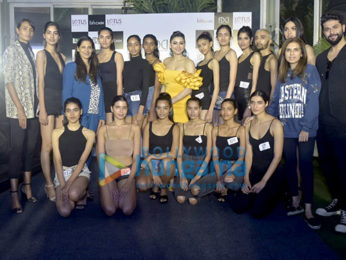 Photos: Urvashi Rautela and Kunal Rawal grace the judging panel for FDCI's auditions in Mumbai