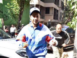 Photos: Varun Dhawan snapped at David Dhawan’s office