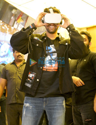 Photos: Vicky Kaushal snapped at INOX experiencing the Virtual Reality tour of his movie BHOOT: Part One – The Haunted Ship