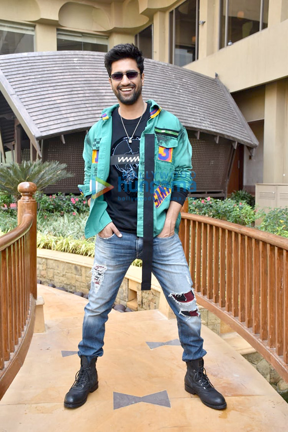 photos vicky kaushal snapped promoting his film bhoot part one the haunted ship 4