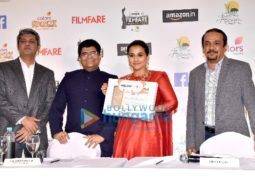 Photos: Vidya Balan snapped at the Filmfare 2020 press meet