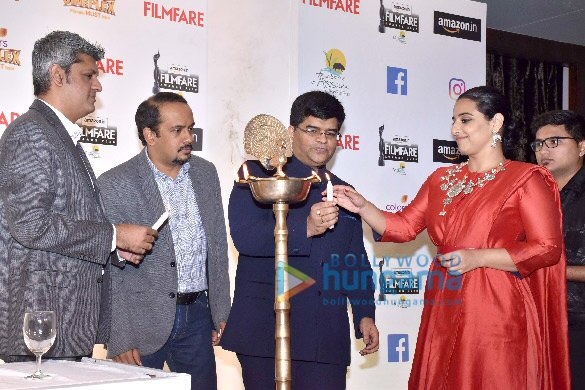 photos vidya balan snapped at the filmfare 2020 press meet 2