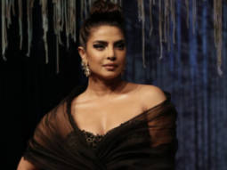 Priyanka Chopra hits the ramp in beautiful black gown, pays tribute to Wendell Rodricks at Blenders Pride Fashion Tour 2020