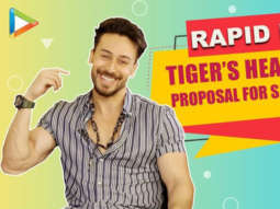 Rapid Fire: Tiger Shroff PROPOSES Shraddha | Does he have crush on Disha? | Baaghi 3