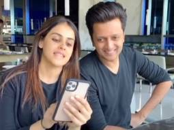 Riteish Deshmukh celebrates eight anniversary with Genelia D’Souza with hilarious video