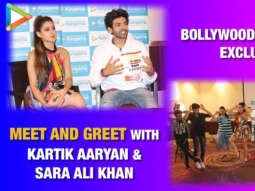 Sara Ali Khan: “My favourite thing about Kartik Aaryan is that wo…”| Meet & Greet | Love Aaj Kal
