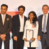 Shah Rukh Khan awards scholarship to a young female researcher from Kerala