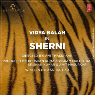 First Look Of The Movie Sherni