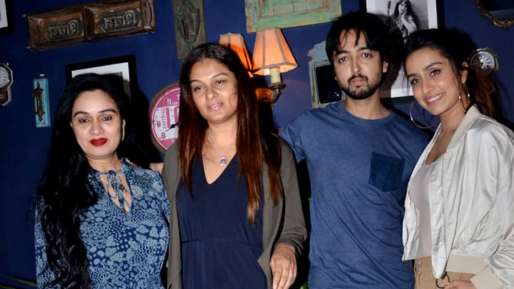 Shraddha Kapoor spotted with family for dinner