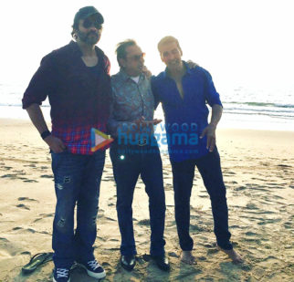 On The Sets Of The Movie Sooryavanshi