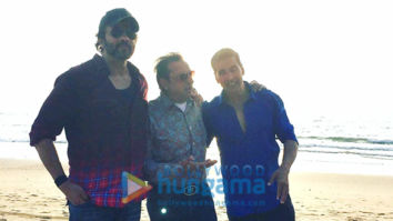 On The Sets Of The Movie Sooryavanshi