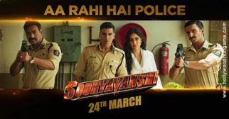 First Look Of The Movie Sooryavanshi