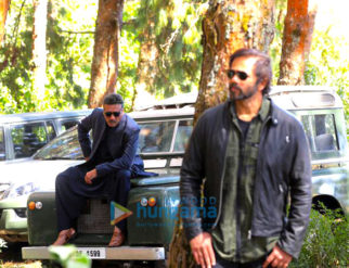 On The Sets from the movie Sooryavanshi