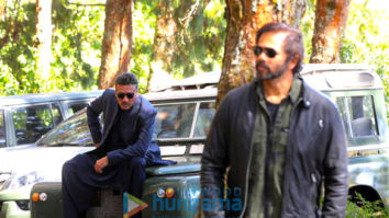 On The Sets from the movie Sooryavanshi