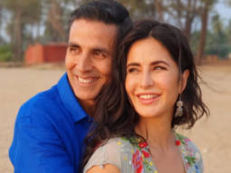 Sooryavanshi star Akshay Kumar holds Katrina Kaif in his arms in this happy picture